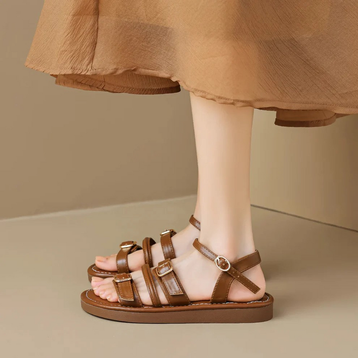 Celine Italian Leather Sandals