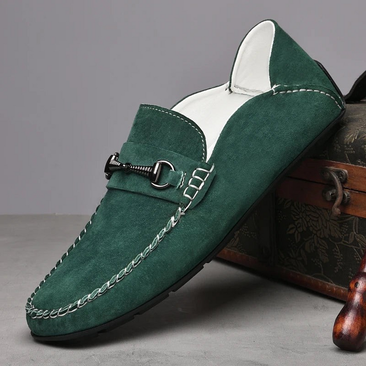 Toscana Suede Loafers