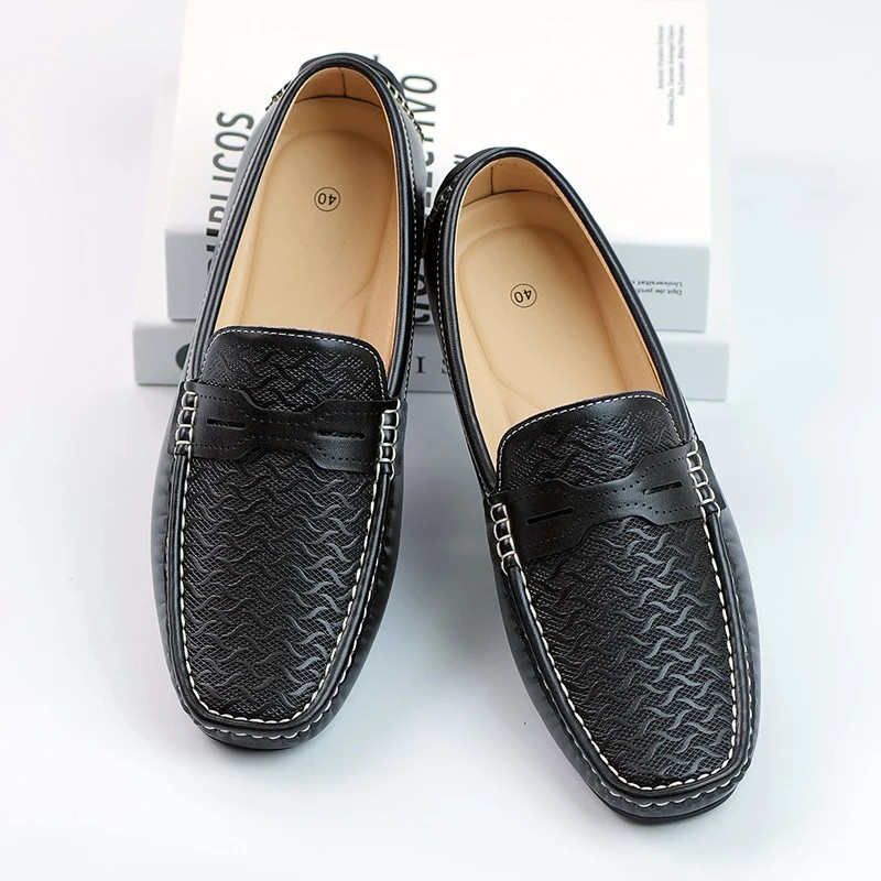 Ravello Italian Leather Loafers