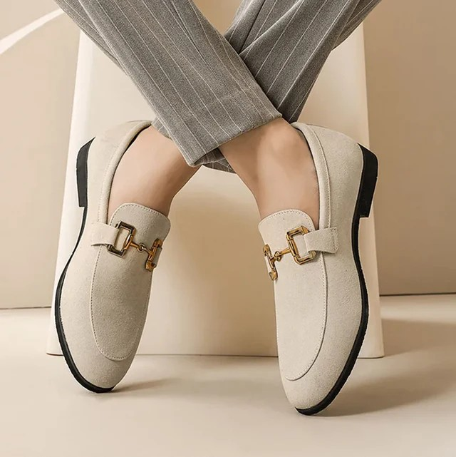 Ventino Suede Loafers