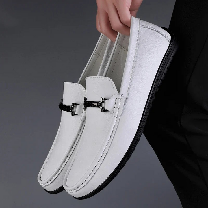 Carvelli Buckle Loafers