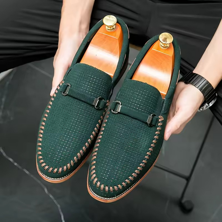 Santorin Suede Loafers
