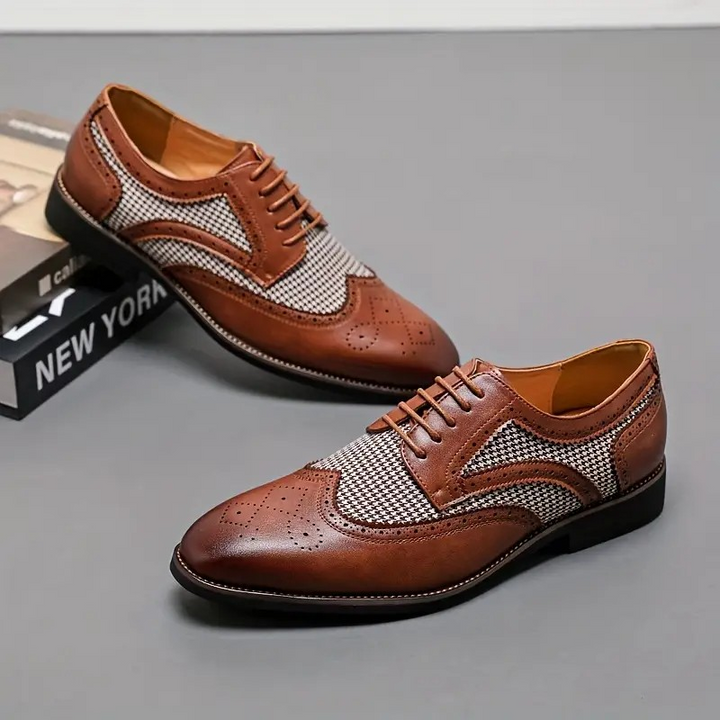 Torino Leather Oxfords