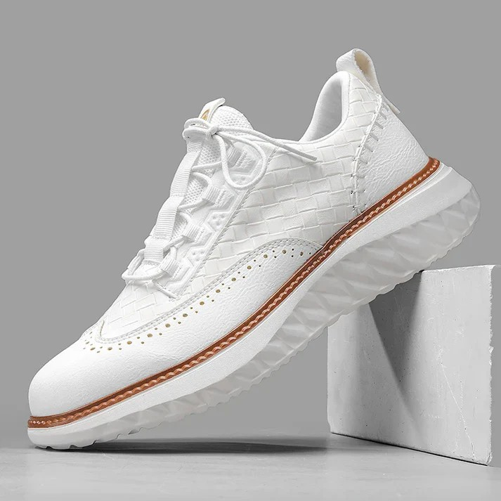 Ventino Italian Leather Sneakers