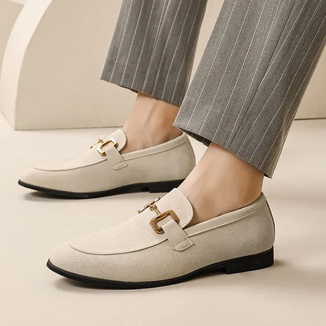 Ventino Suede Loafers