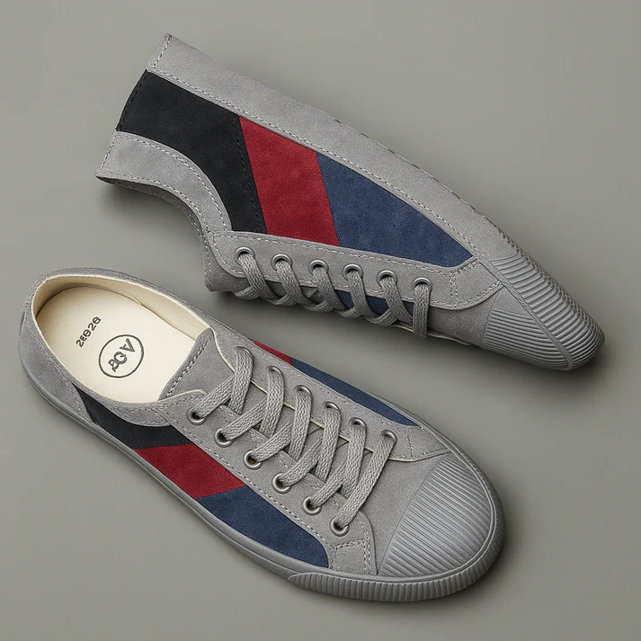 Lucano Italian Canvas Sneaker