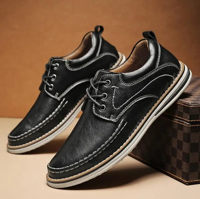 Santiago Italian Leather Shoes