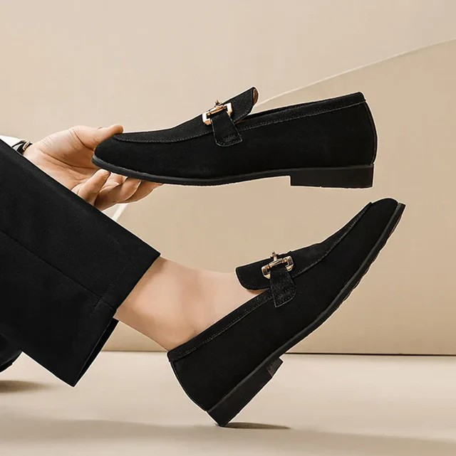 Ventino Suede Loafers