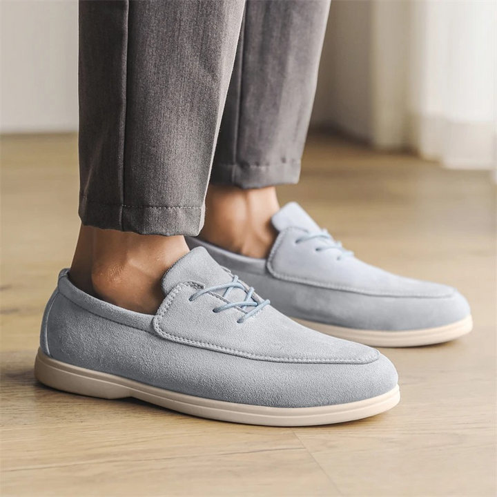 Lovano Italian Suede Shoes