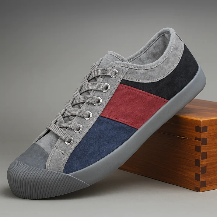 Lucano Italian Canvas Sneaker