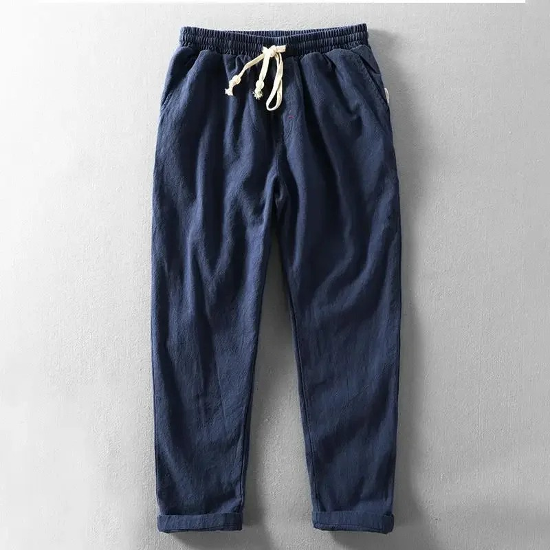Lucano Linen Trousers
