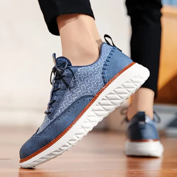 Ventino Italian Leather Sneakers