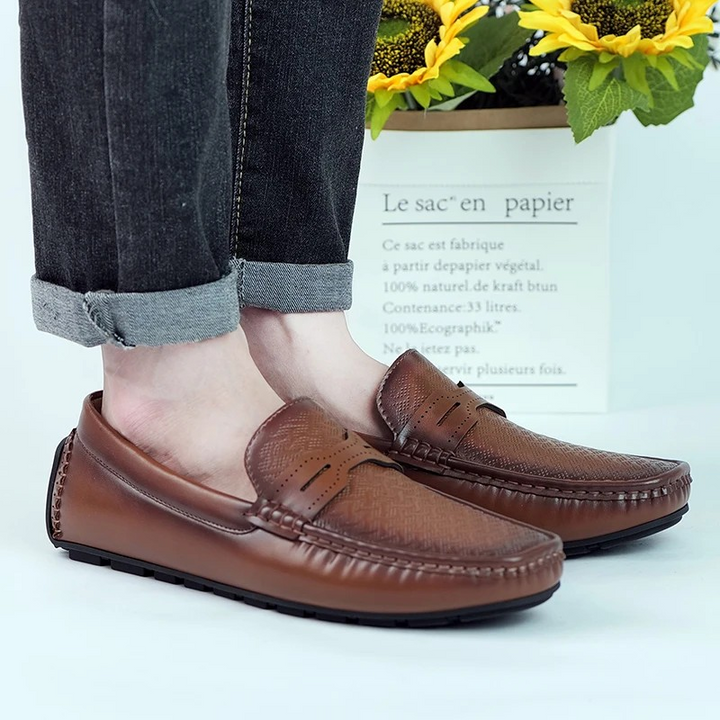 Ravello Italian Leather Loafers