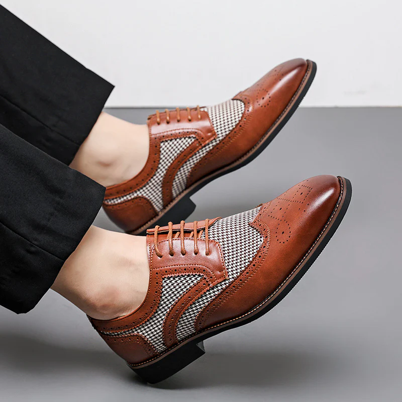 Torino Leather Oxfords