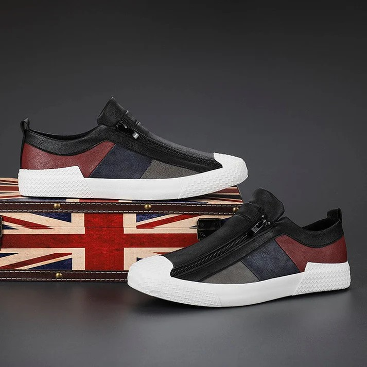 Lucano Italian Leather Sneakers