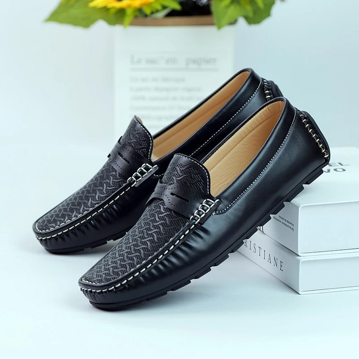 Ravello Italian Leather Loafers