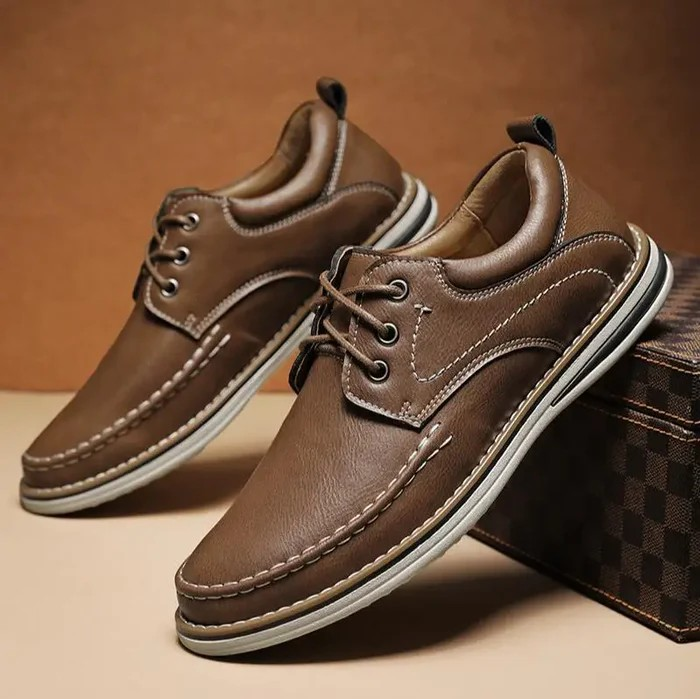 Santiago Italian Leather Shoes