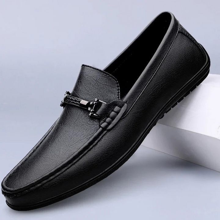 Carvelli Buckle Loafers