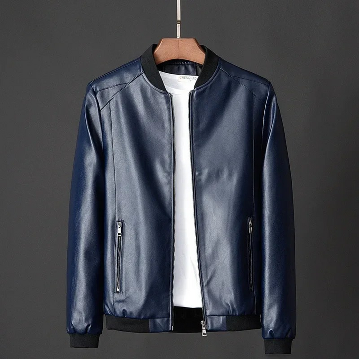 Riccardo Vale Leather Jacket