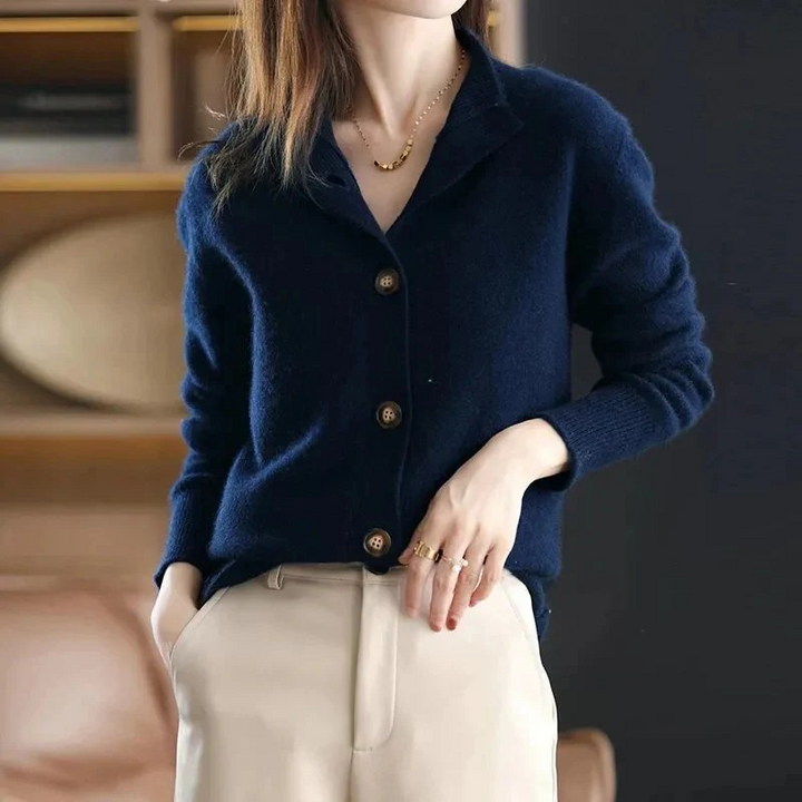 Adelina Cotton Cardigan