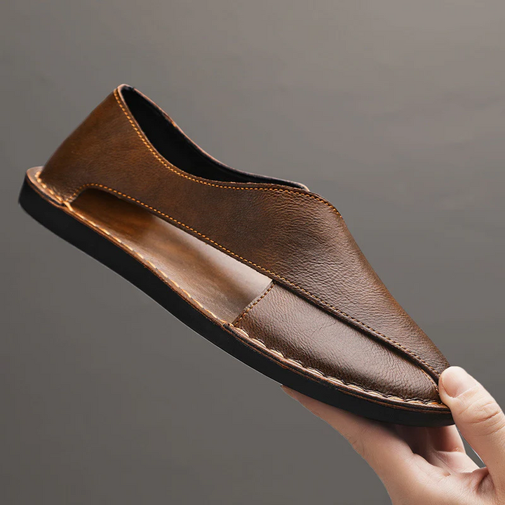 Amalfi Italian Leather Sandals