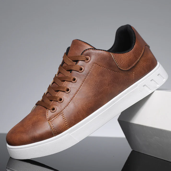 Finley British Leather Sneakers