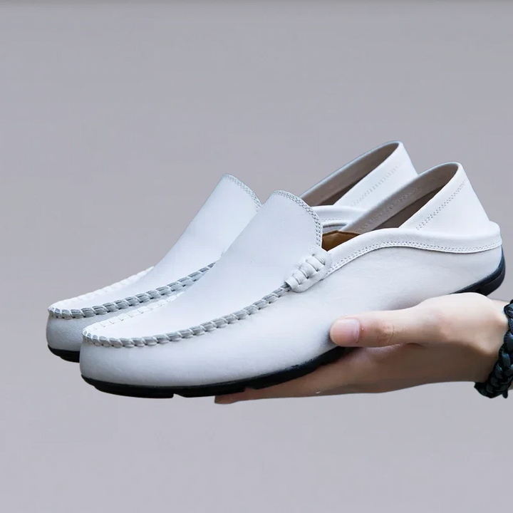 Santorio Leather Loafers