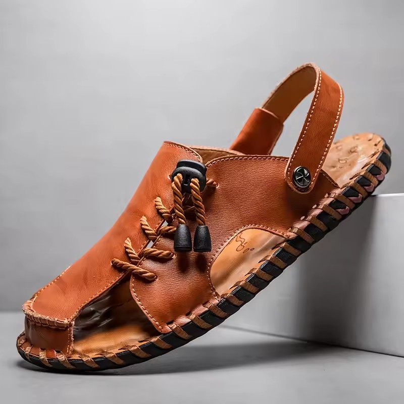 Toscano Italian Leather Sandals