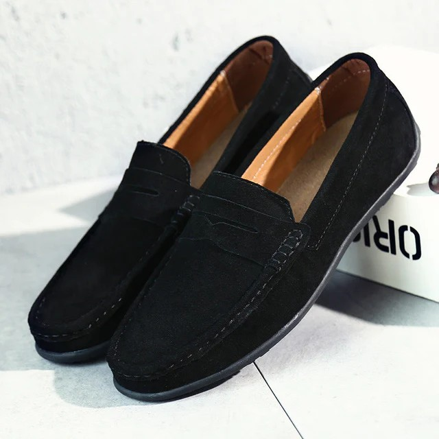 Ventino Italian Suede Loafer