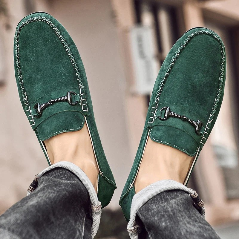 Toscana Suede Loafers