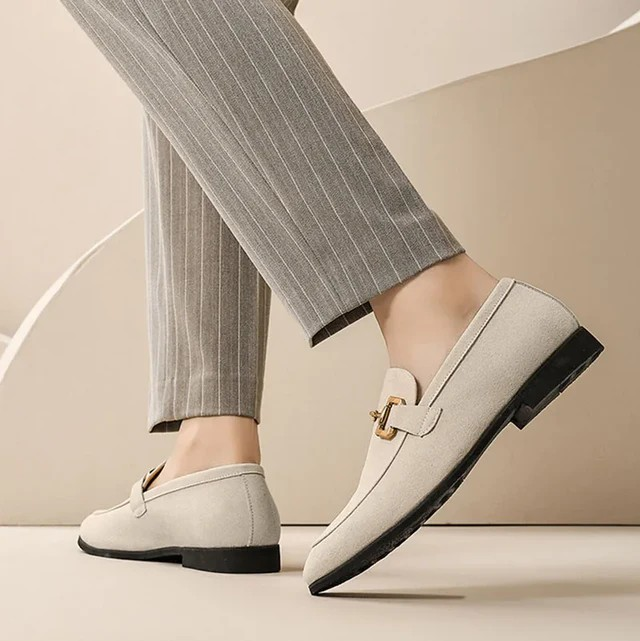 Ventino Suede Loafers
