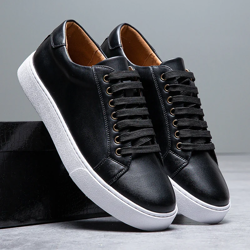 Luciano Ray Leather Sneakers
