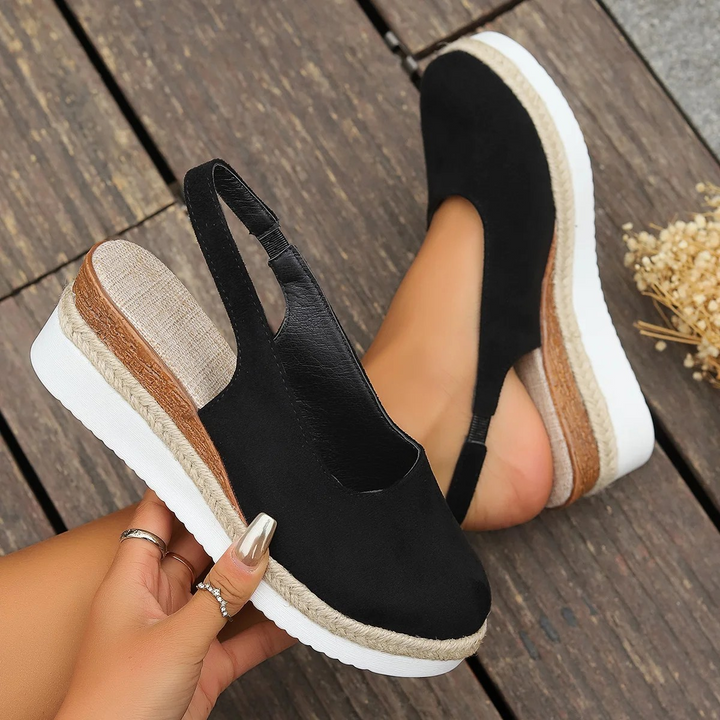 Mira Ley Comfort Wedges