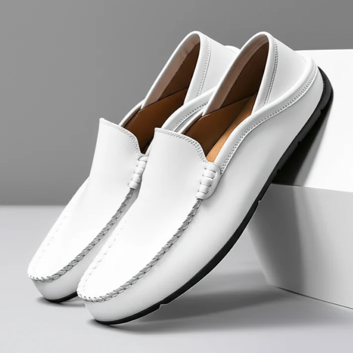 Santorio Leather Loafers