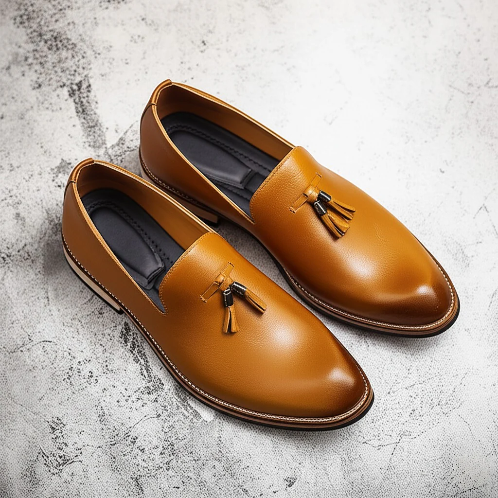 Lorenti Tassel Loafers