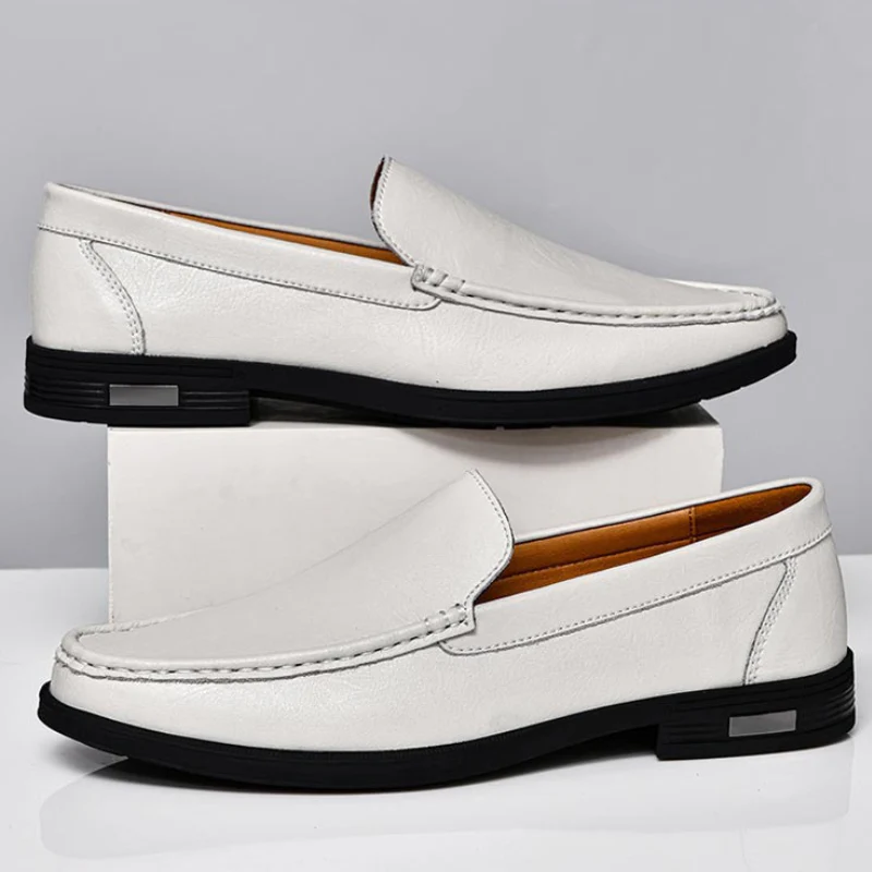 Fabio Leather Loafers