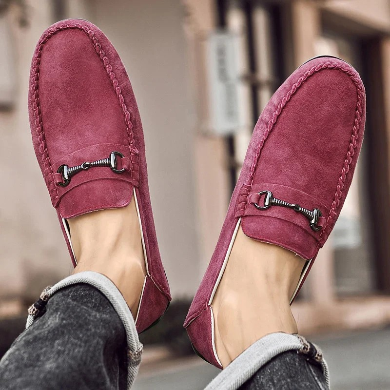 Toscana Suede Loafers