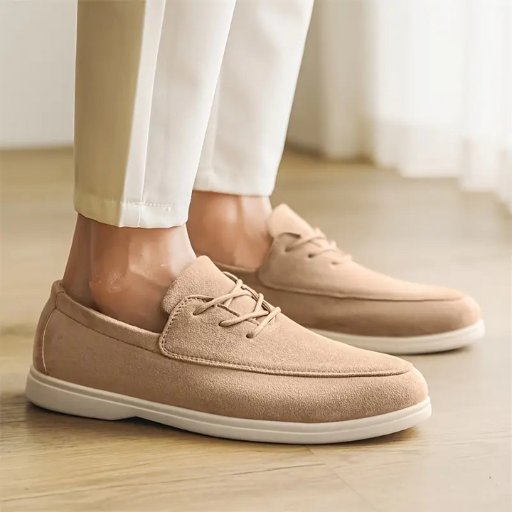 Lovano Italian Suede Shoes