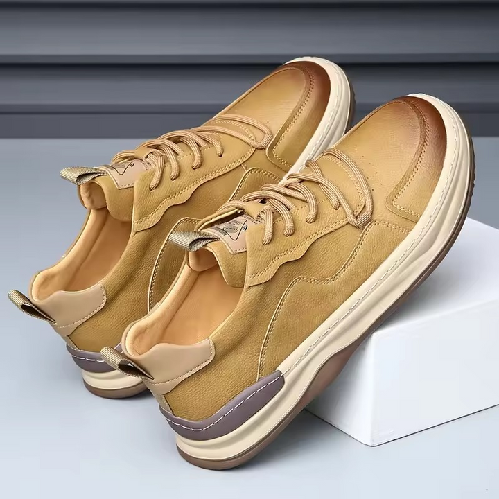 Dawson Rayl Leather Sneakers