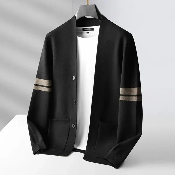 Finley Stone Wool Cardigan