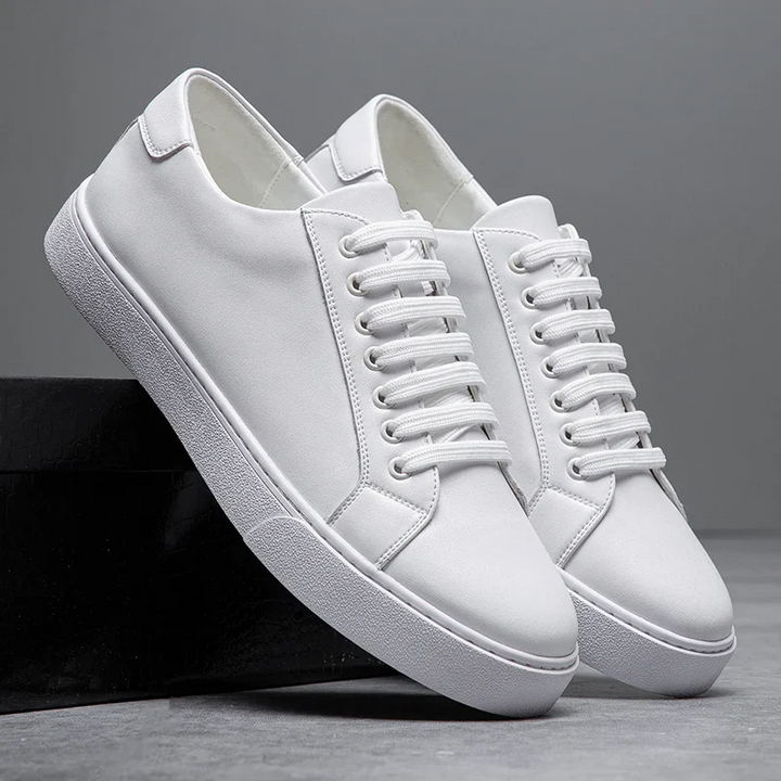 Luciano Ray Leather Sneakers