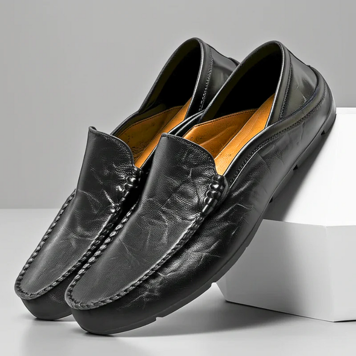 Santorio Leather Loafers
