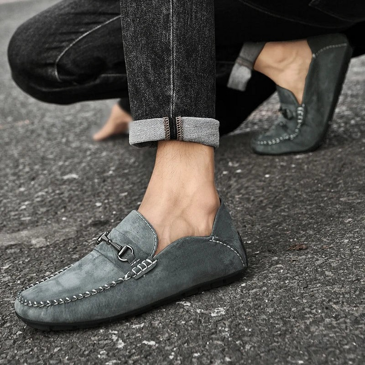 Toscana Suede Loafers