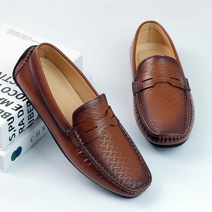 Ravello Italian Leather Loafers