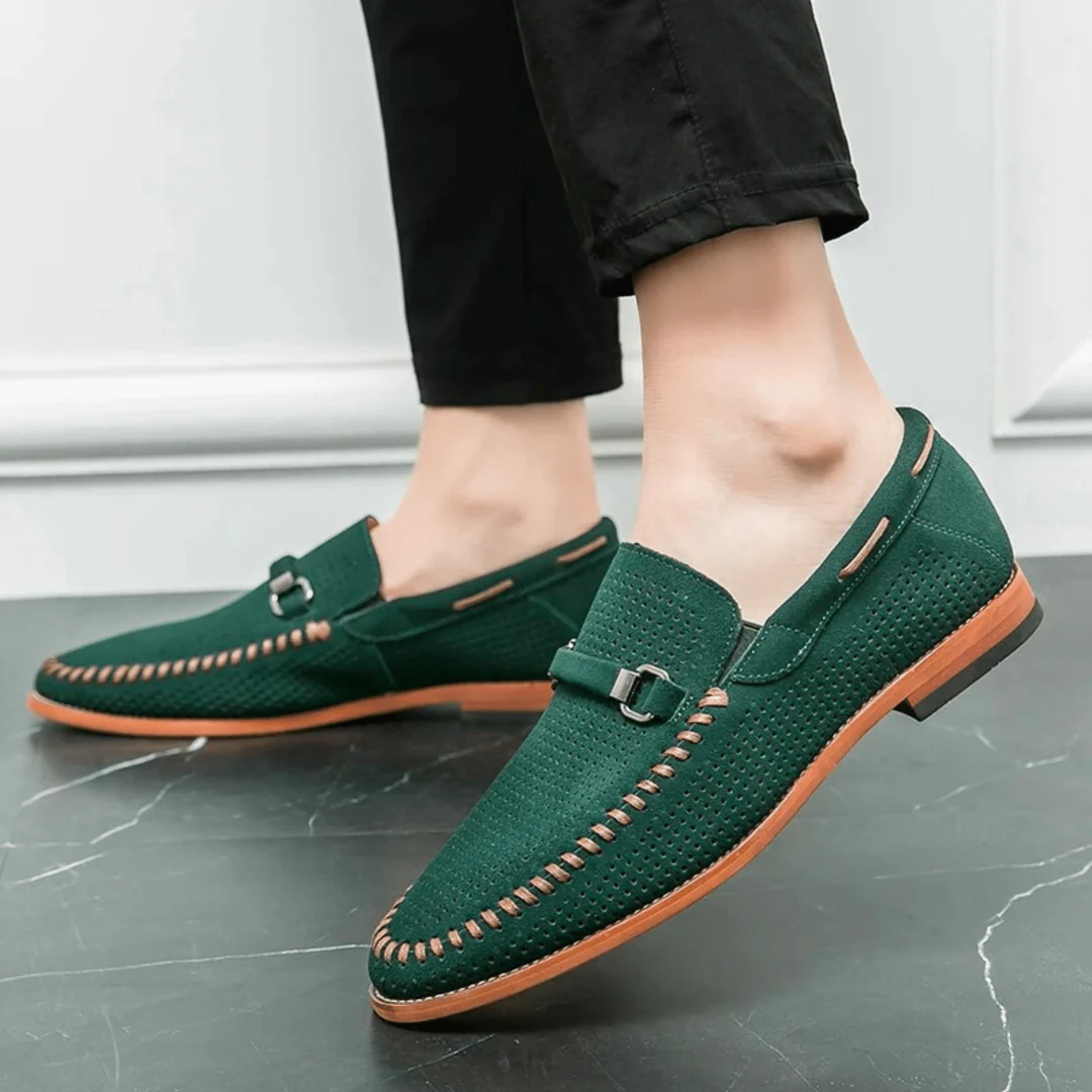 Santorin Suede Loafers