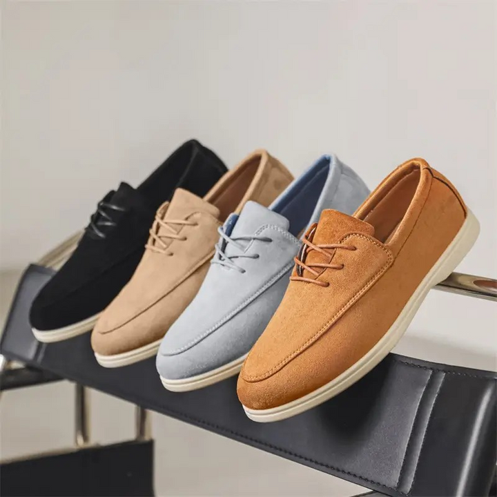 Lovano Italian Suede Shoes