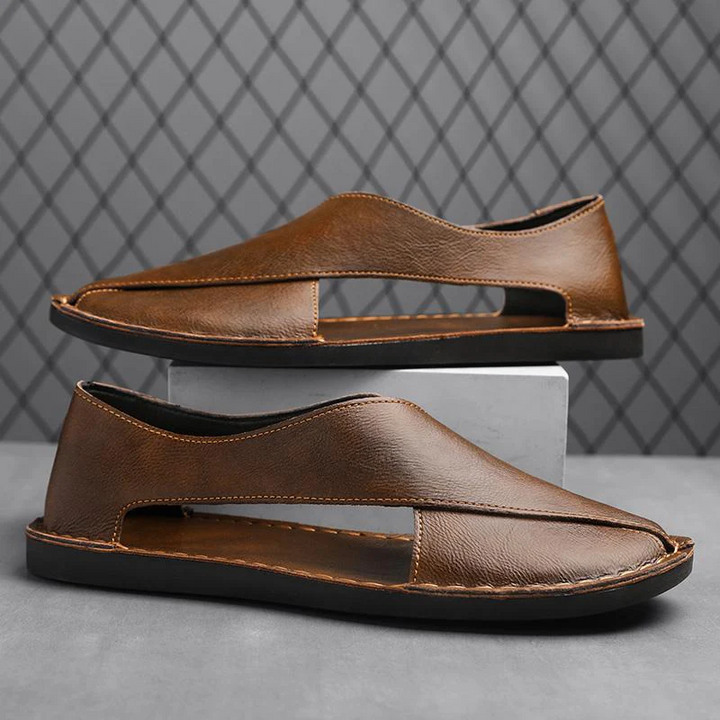 Amalfi Italian Leather Sandals