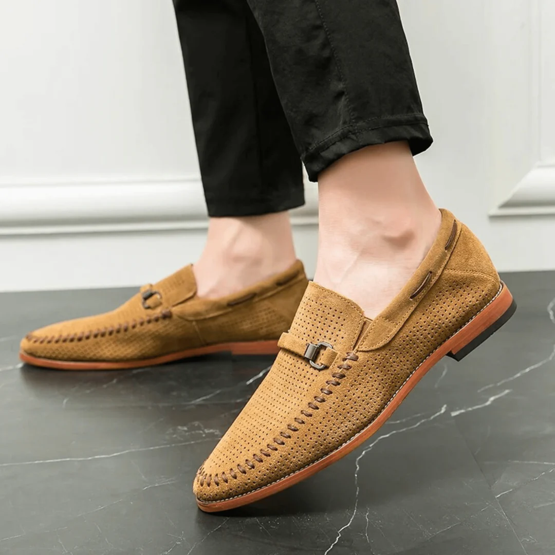 Santorin Suede Loafers