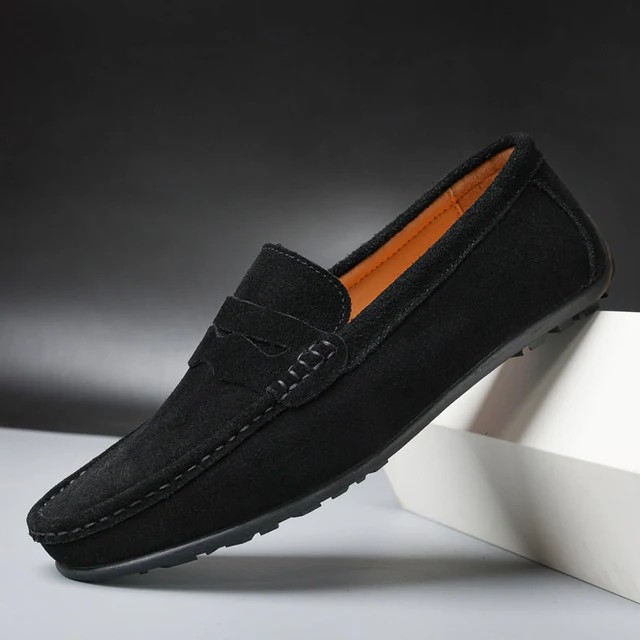 Ventino Italian Suede Loafer