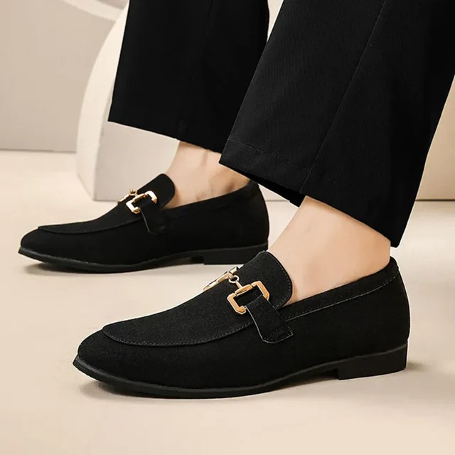 Ventino Suede Loafers